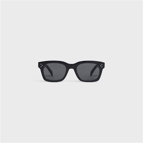 celine men's black sunglasses|Celine transparent sunglasses.